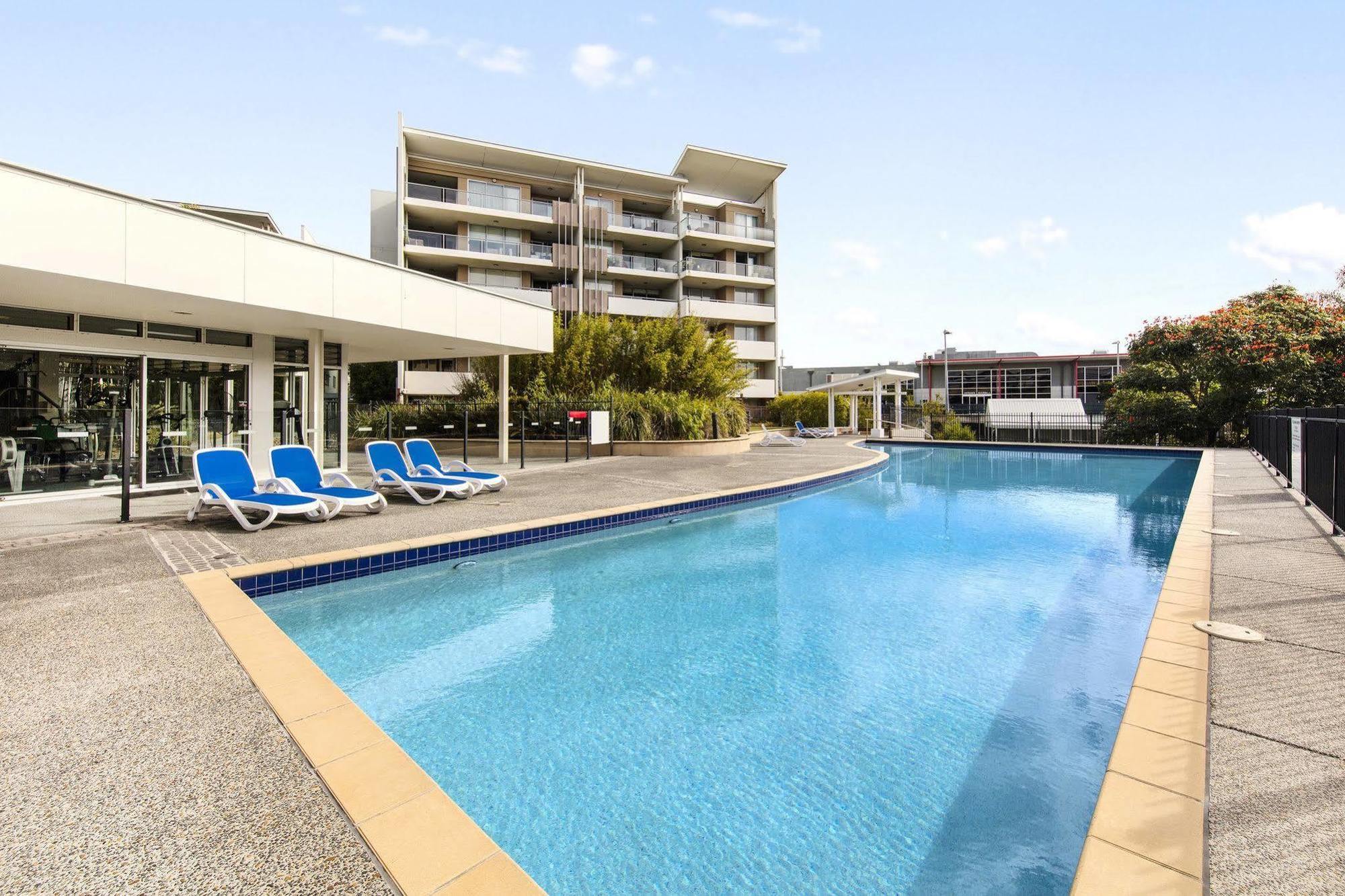 Oaks Brisbane Mews Suites Εξωτερικό φωτογραφία