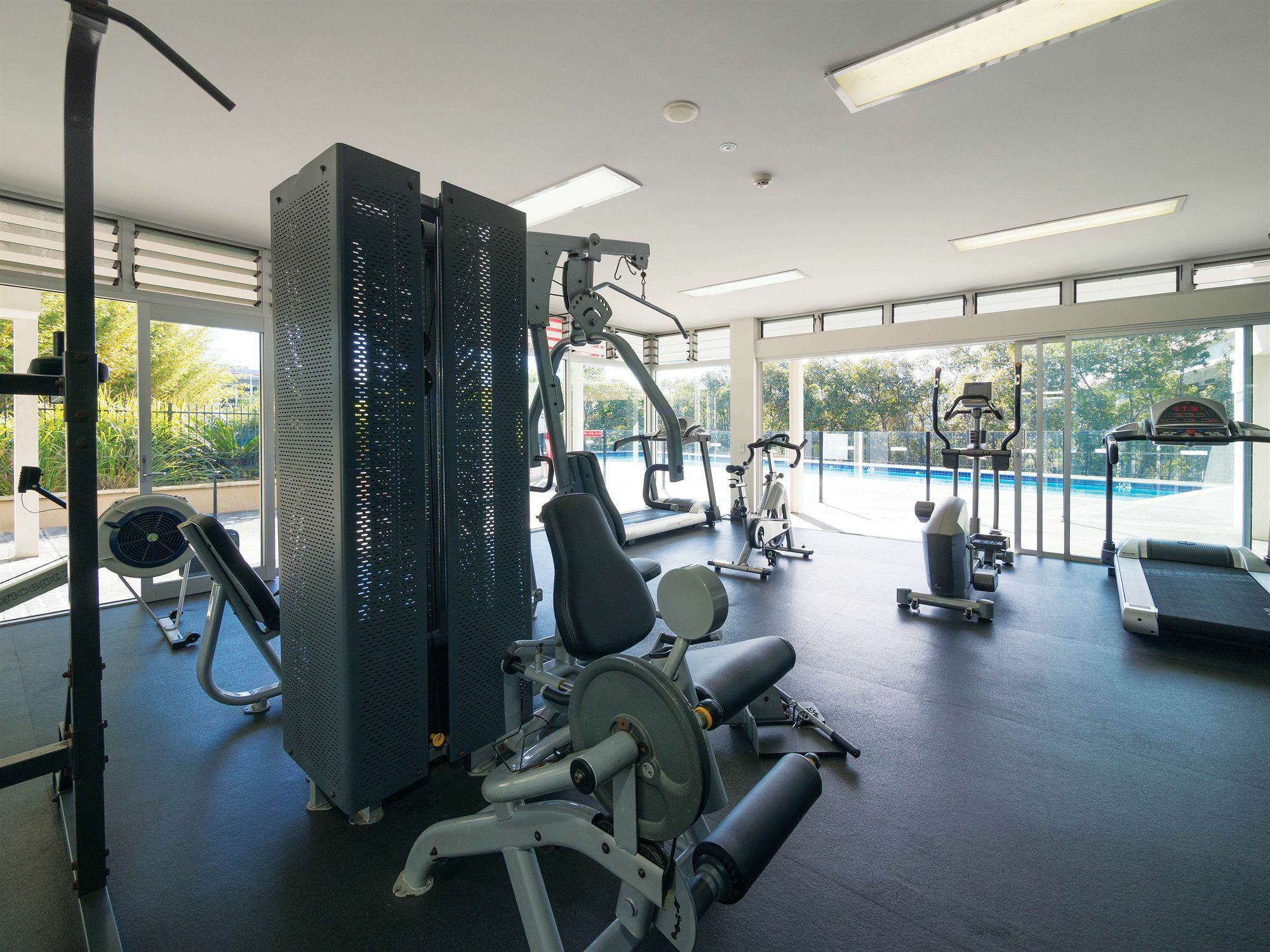 Oaks Brisbane Mews Suites Εξωτερικό φωτογραφία